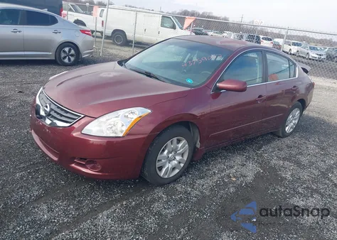 2011 Nissan Altima 2.5 S из США, поврежденный, VIN 1N4AL2AP7BN511199